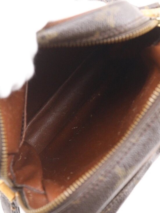 LOUIS VUITTON Amazon Shoulder crossbody bag M45236 Monogram  LOUIS VUITTON Amazon Shoulder Bag M45236 vintage Brown Monogram canvas Women